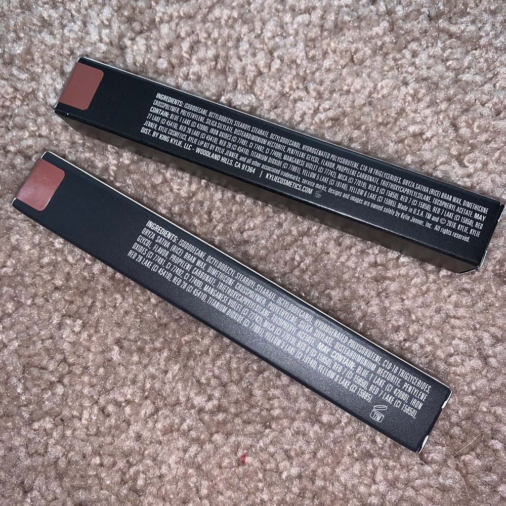 Two Kylie velvet liquid lipsticks.Selling together - Picture 4 of 5